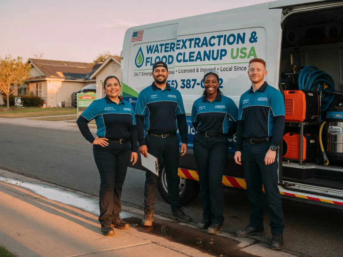 Emergency Water Extraction company in La Luz, NM