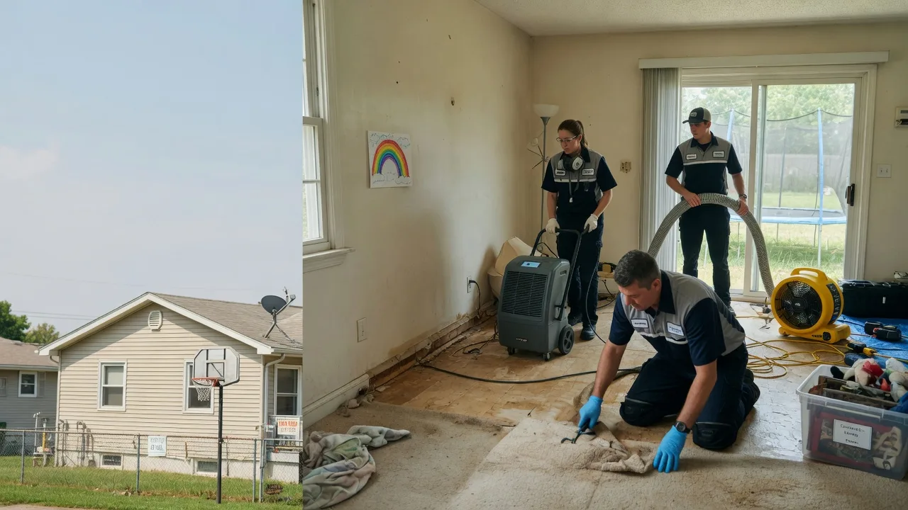 Emergency Water Extraction in La Luz, NM near me